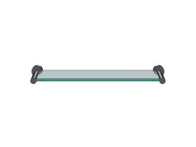 Scala Vanity Shelf LUX PVD Brushed Smoke Gunmetal