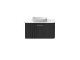 Kado Neue All-Drawer 750 Centre Bowl Wall Hung Caesarstone