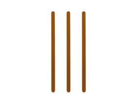 Supporting Image - Mizu Soothe Vertical Heated Towel Rail (Triple Pack) Brushed Bronze