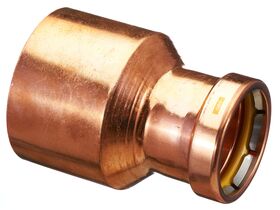 >B< Press Gas Fitting Reducer 100mm x 65mm