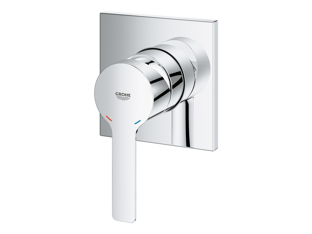 GROHE Lineare New Shower Mixer Tap Trimset Chrome