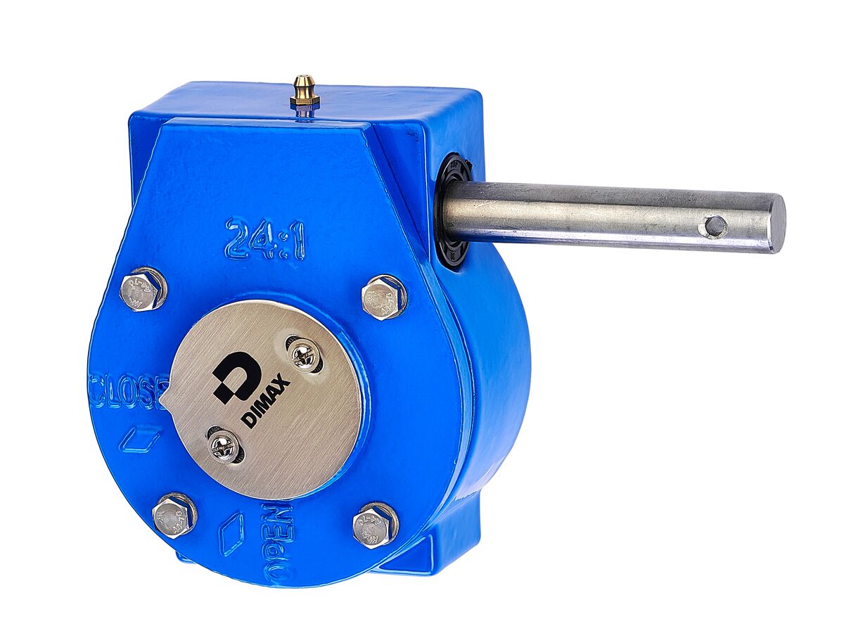 Dimax Butterfly Valve Gear Operator To Suit DN 100-125mm