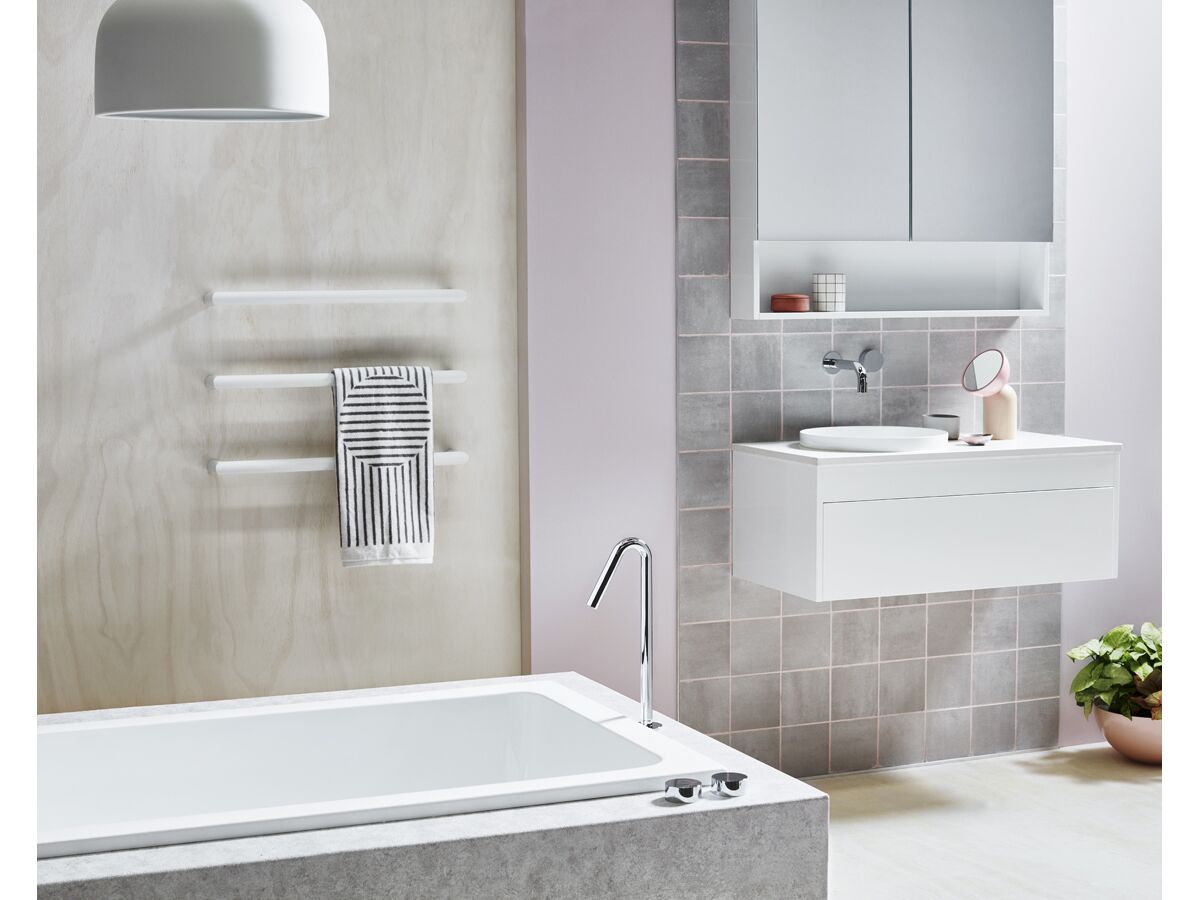 Sussex Pure Basin Top Assembly Taps / Hob Spa Outlet Chrome