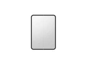 Supporting Image - Kado Lux Framed 2 Door Mirror Shaving Cabinet 600mm x 840mm