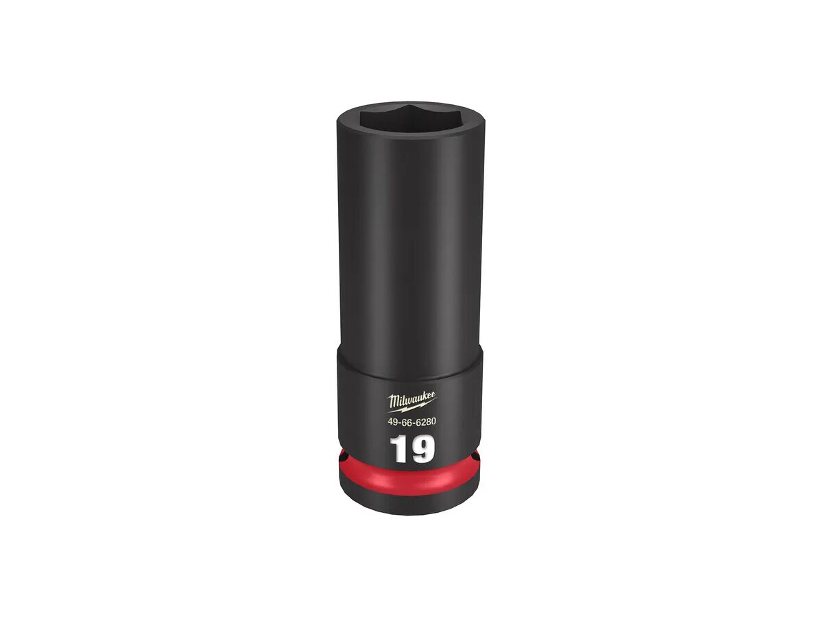 6503084 SHOCKWAVE 1/2" Driver Deep Impact Socket 19mm