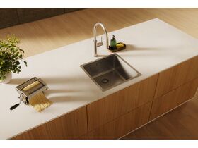 In Situ - Memo Oscar Inset/Undermount Single Bowl Sink 400mm Overflow No Taphole - Inset