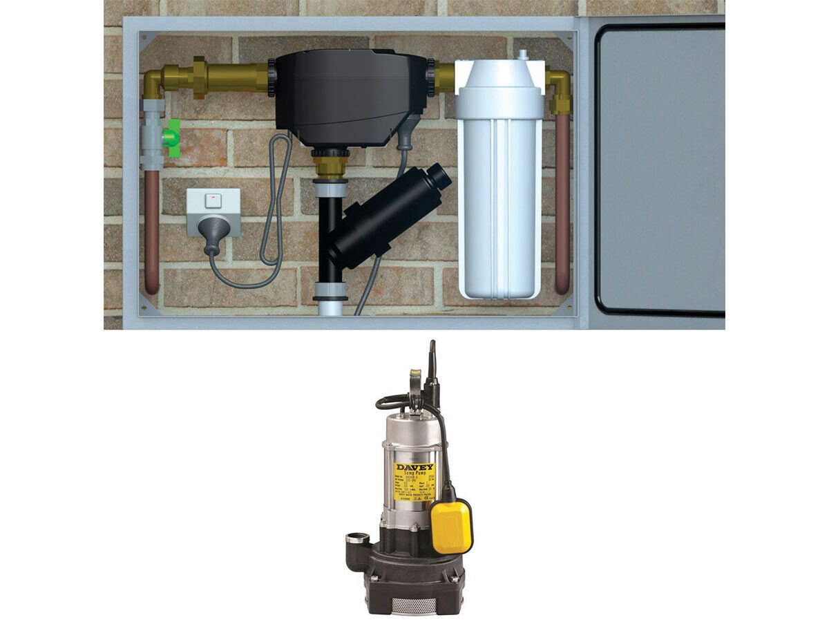 Rainbank 2 KRBCABS1/20 Pump Kit 20M Lead