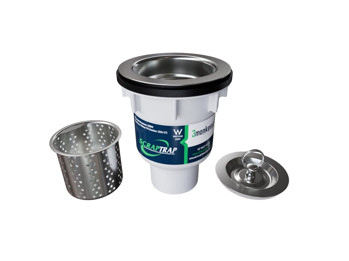 Scraptrap Stainless Steel Suit 90mm Outlet