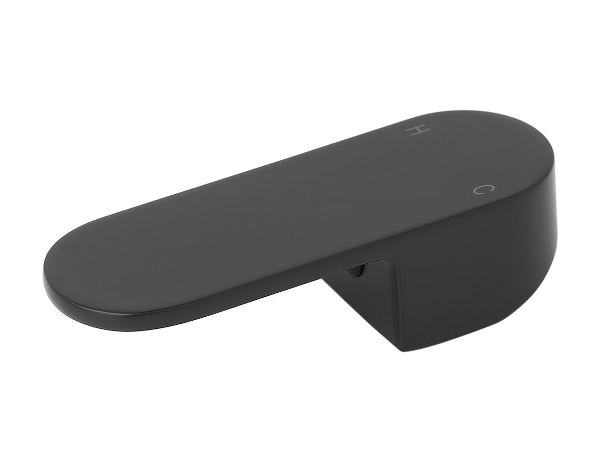 Mizu Soothe Shower Mixer Handle Only Matte Black