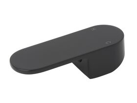 Mizu Soothe Shower Mixer Handle Only Matte Black