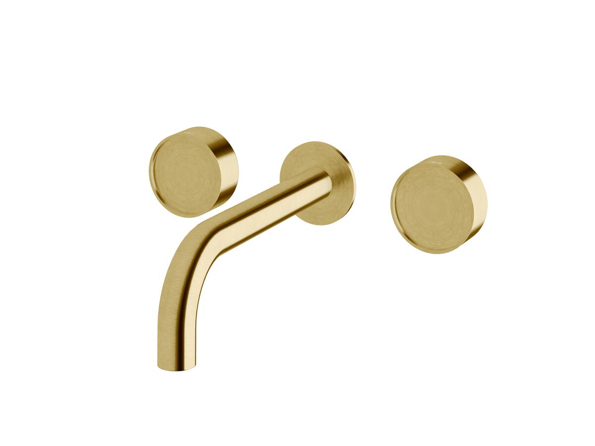 Hero - Sussex Pure Elemental Bath Set 200mm PVD Brushed Gold