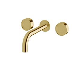 Hero - Sussex Pure Elemental Bath Set 200mm PVD Brushed Gold
