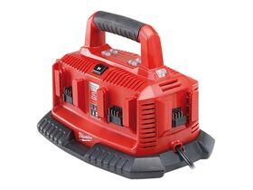 Milwaukee 6-Bay Charging Station 18V