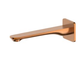 Hero - Mizu Silk Wall Basin/Bath Outlet 220mm Brushed Bronze (6 Star) Lead Free
