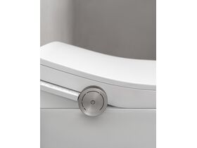 In Situ - Roca Multiclean M4 Round Exposed Connection Bidet Seat White