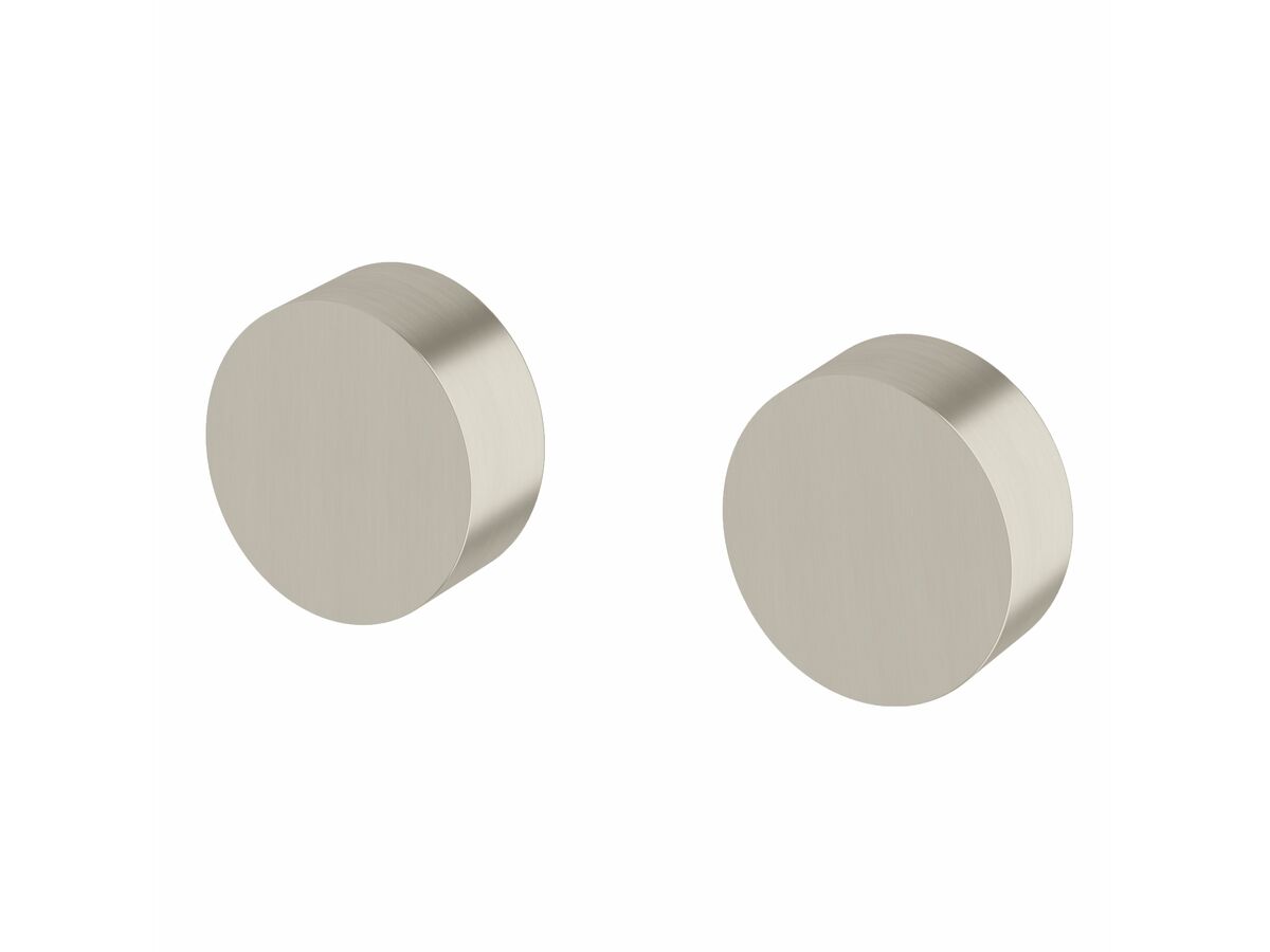 Sussex Pure Progressive Dual Mixer Tap System PVD Brushed Nickel