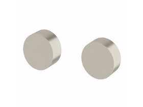 Sussex Pure Progressive Dual Mixer Tap System PVD Brushed Nickel