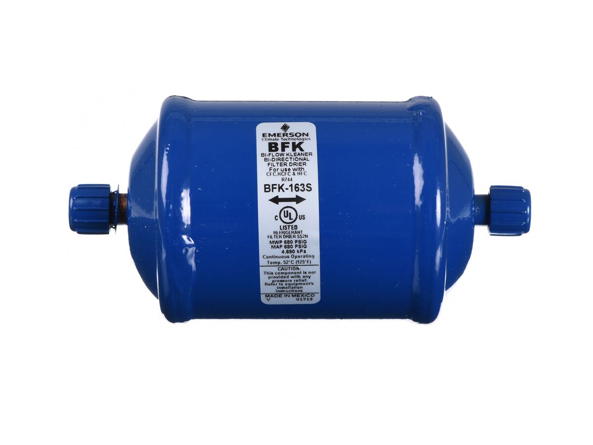 Emerson Bi-Flow Drier 3/8" Solder BFK163S