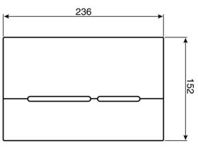 Wolfen Button and Plate ABS
