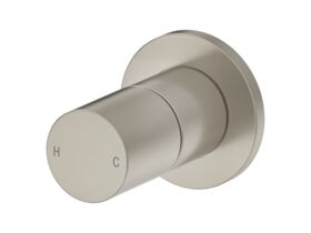 Hero - Mizu Drift Dial Shower Mixer Tap Kit Brushed Nickel Lead Free