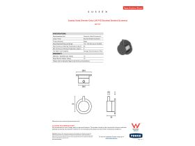 Specification Sheet - Sussex Scala Diverter Only LUX PVD Brushed Smoked Gunmetal