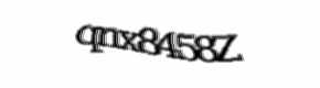 Security check image, please type the characters shown