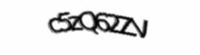 Security check image, please type the characters shown