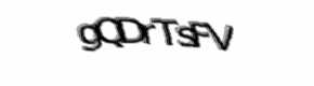 Security check image, please type the characters shown