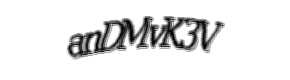 Security check image, please type the characters shown