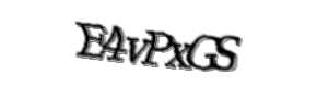 Security check image, please type the characters shown