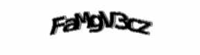 Security check image, please type the characters shown