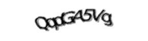 Security check image, please type the characters shown