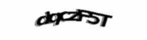 Security check image, please type the characters shown