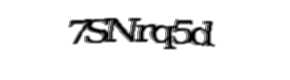Security check image, please type the characters shown