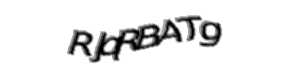 Security check image, please type the characters shown