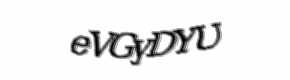 Security check image, please type the characters shown