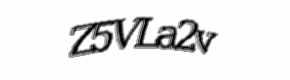 Security check image, please type the characters shown