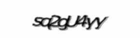 Security check image, please type the characters shown