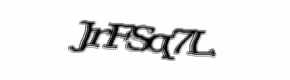 Security check image, please type the characters shown