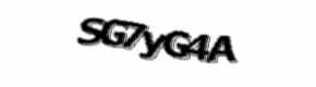 Security check image, please type the characters shown