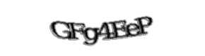 Security check image, please type the characters shown