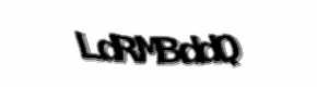 Security check image, please type the characters shown