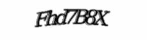Security check image, please type the characters shown