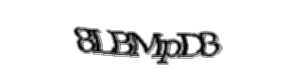 Security check image, please type the characters shown