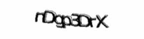 Security check image, please type the characters shown