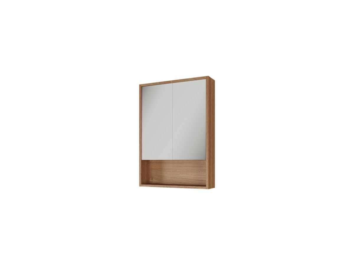 Kado Aspect 600mm Mirror Two Doors With Shelf from Reece