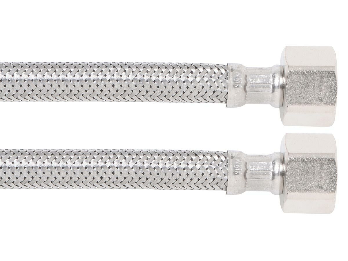 Prem Flexible Hose S/S 15mm