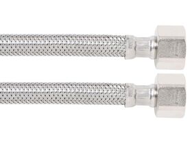 Prem Flexible Hose S/S 15mm