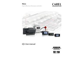User Manual - CAREL HEOS 230V RS485 EEV Driver UP2AH010302SK