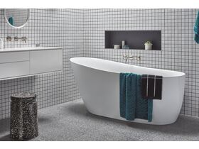 Kado Neue Freestanding Bath 1730 x 780 x 730mm White